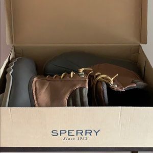 SPERRY Boys duck boots